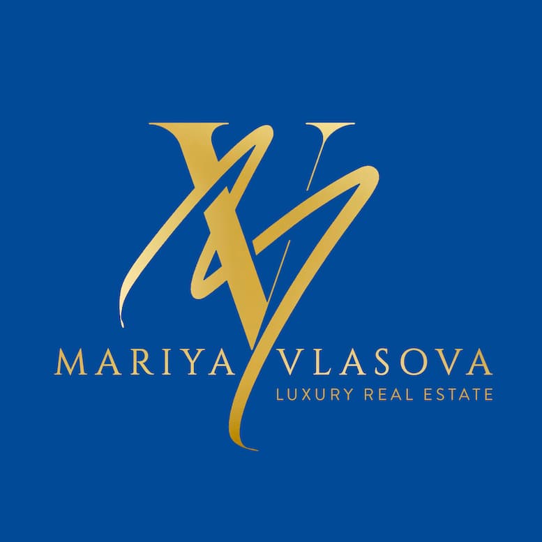 Mariya Vlasova Realtor Logo Design