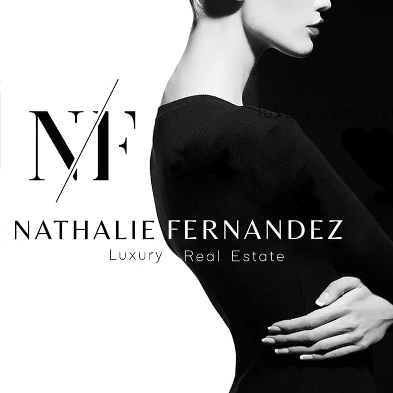 Nathalie Fernandez Realtor Logo Design