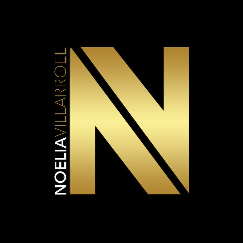 Noelia Villarroel Realtor Logo Design