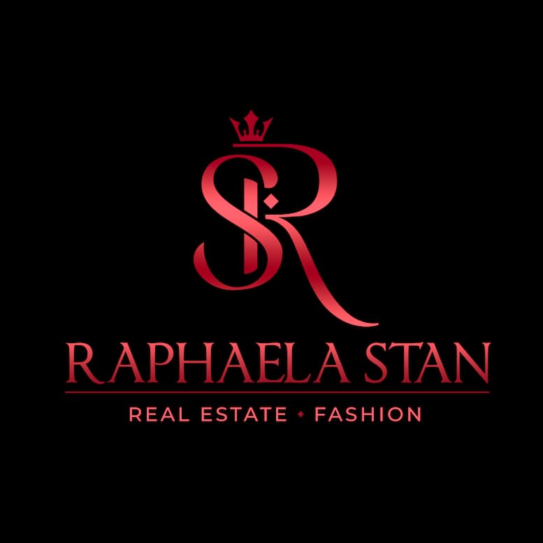 Raphaela Stan Real Estate Logo Design