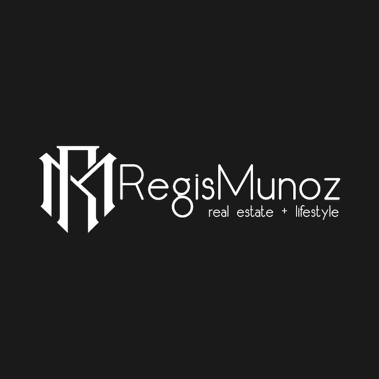 Regis Munoz Real Estate Logo Design