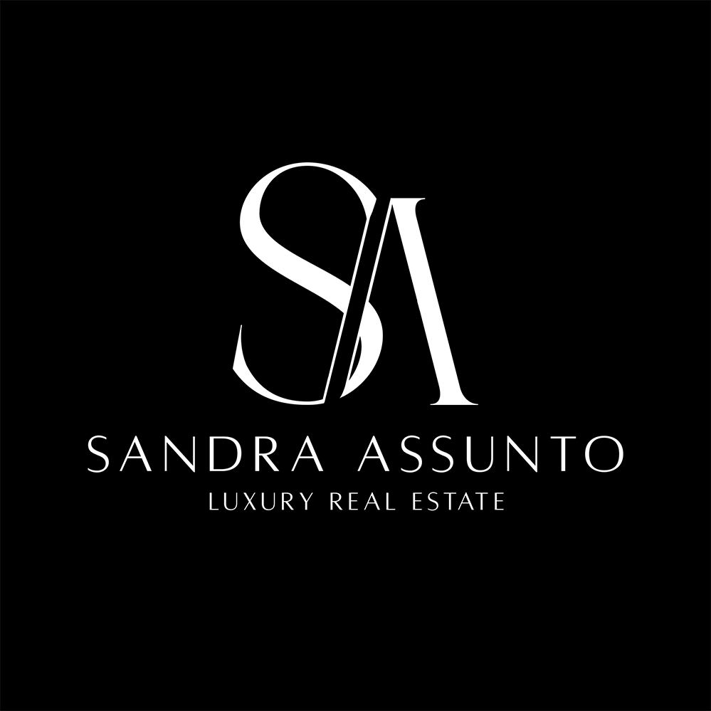 Sandra Assunto Realtor Logo Design