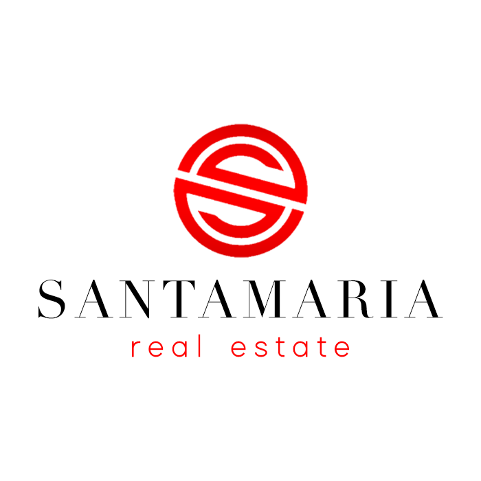 Santamaria Real Estate Logo Design