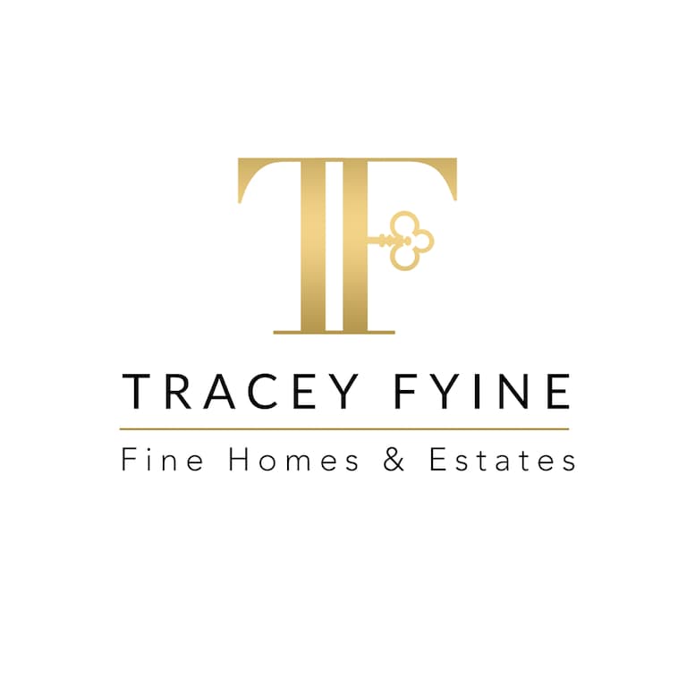 Tracey Fyine Realtor Logo Design