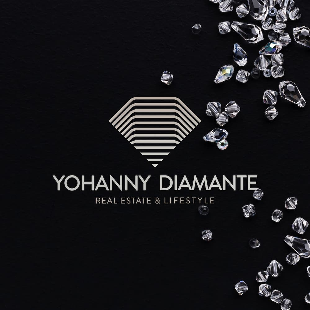 Yohanny Diamante Realtor Logo Design