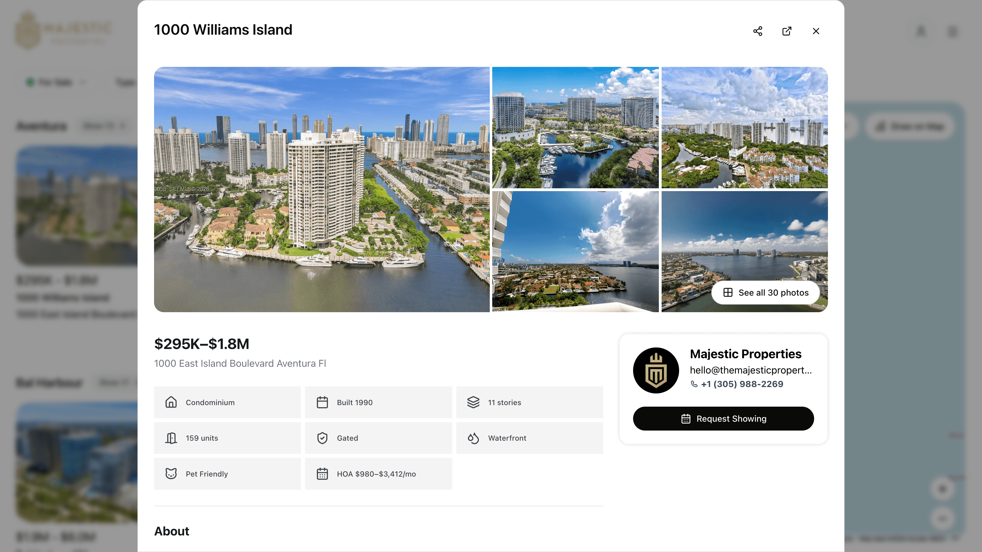 Condo Directory — Browse Buildings, Filter by Amenities & Customize Your Display