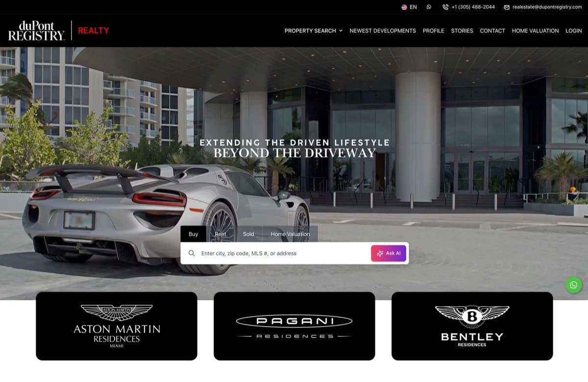 DuPont Registry Realty