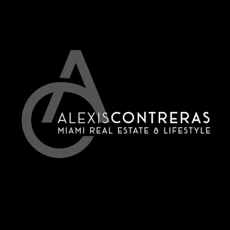 Alexis Contreras Realtor Logo Design