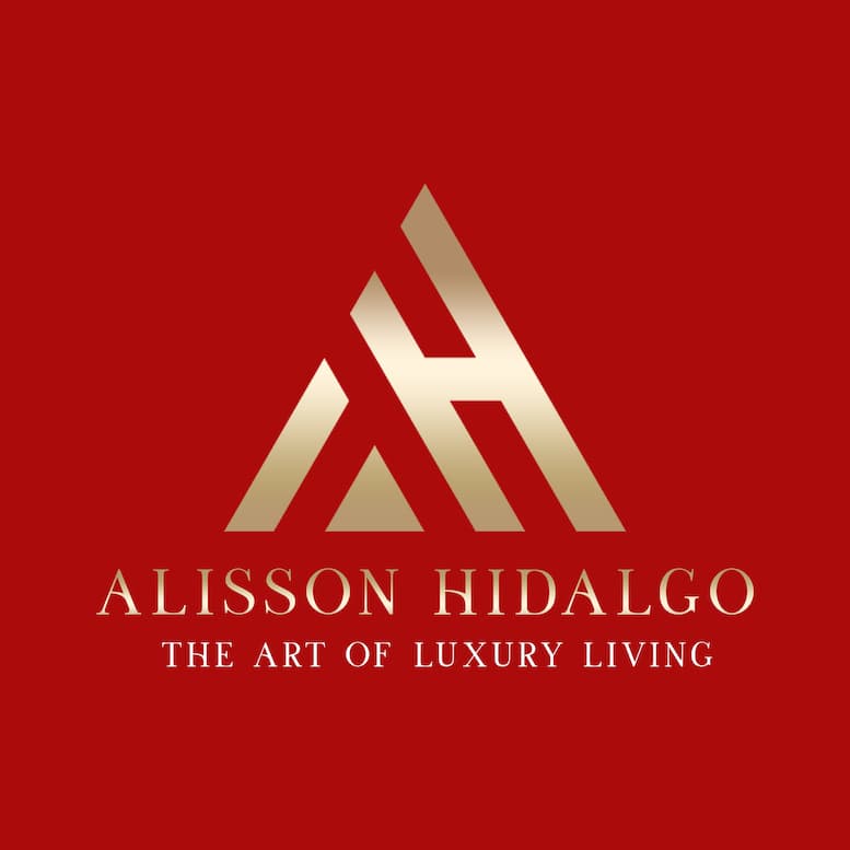 Alisson Hidalgo Real Estate Logo Design
