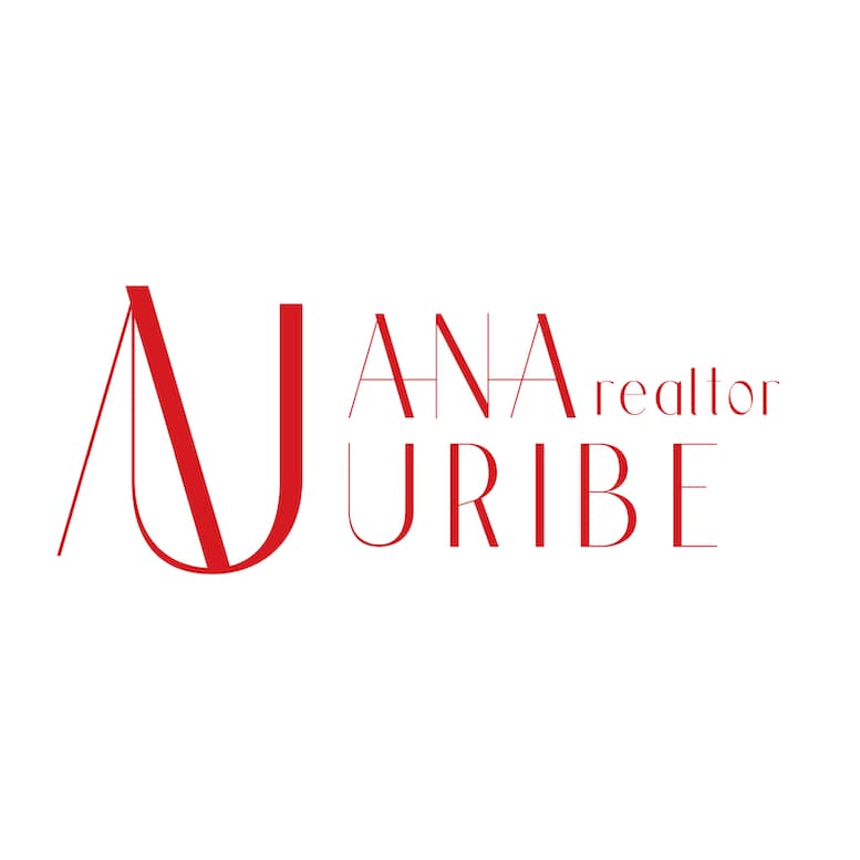 Ana Uribe Realtor Logo Design