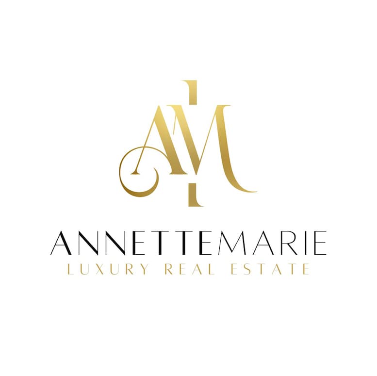 Annette Marie Realtor Logo Design