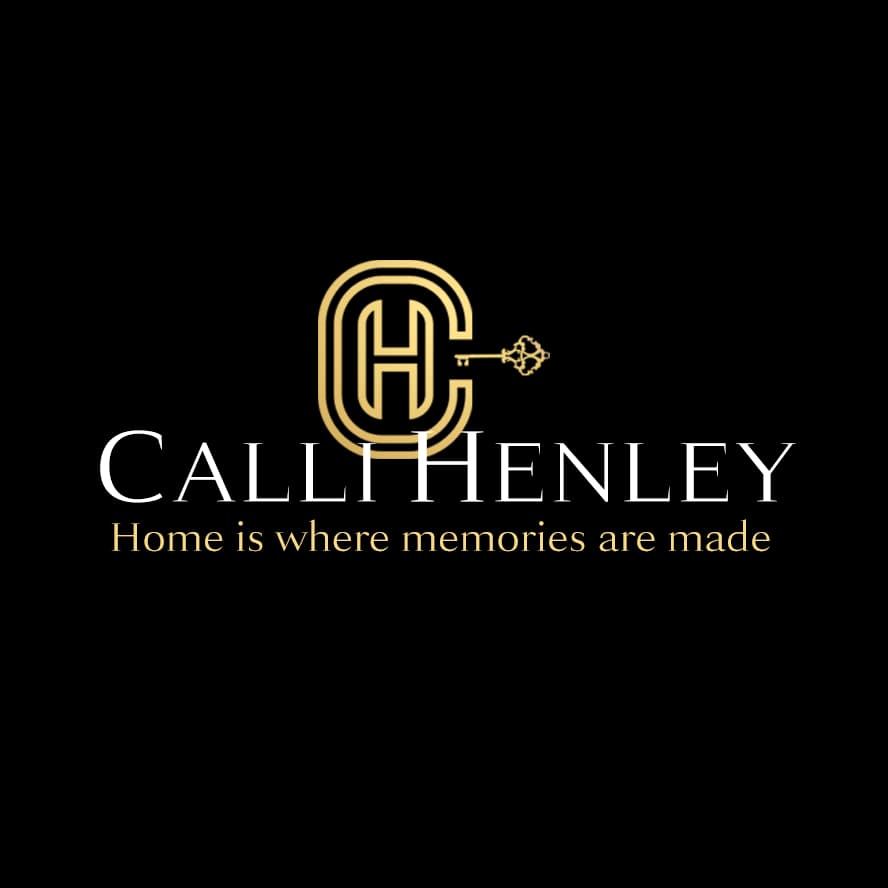 Calli Henley Real Estate Logo Design