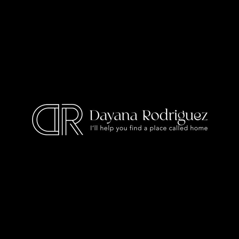 Dayana Rodriguez Realtor Logo Design