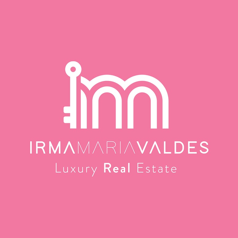 IM Real Estate Logo Design