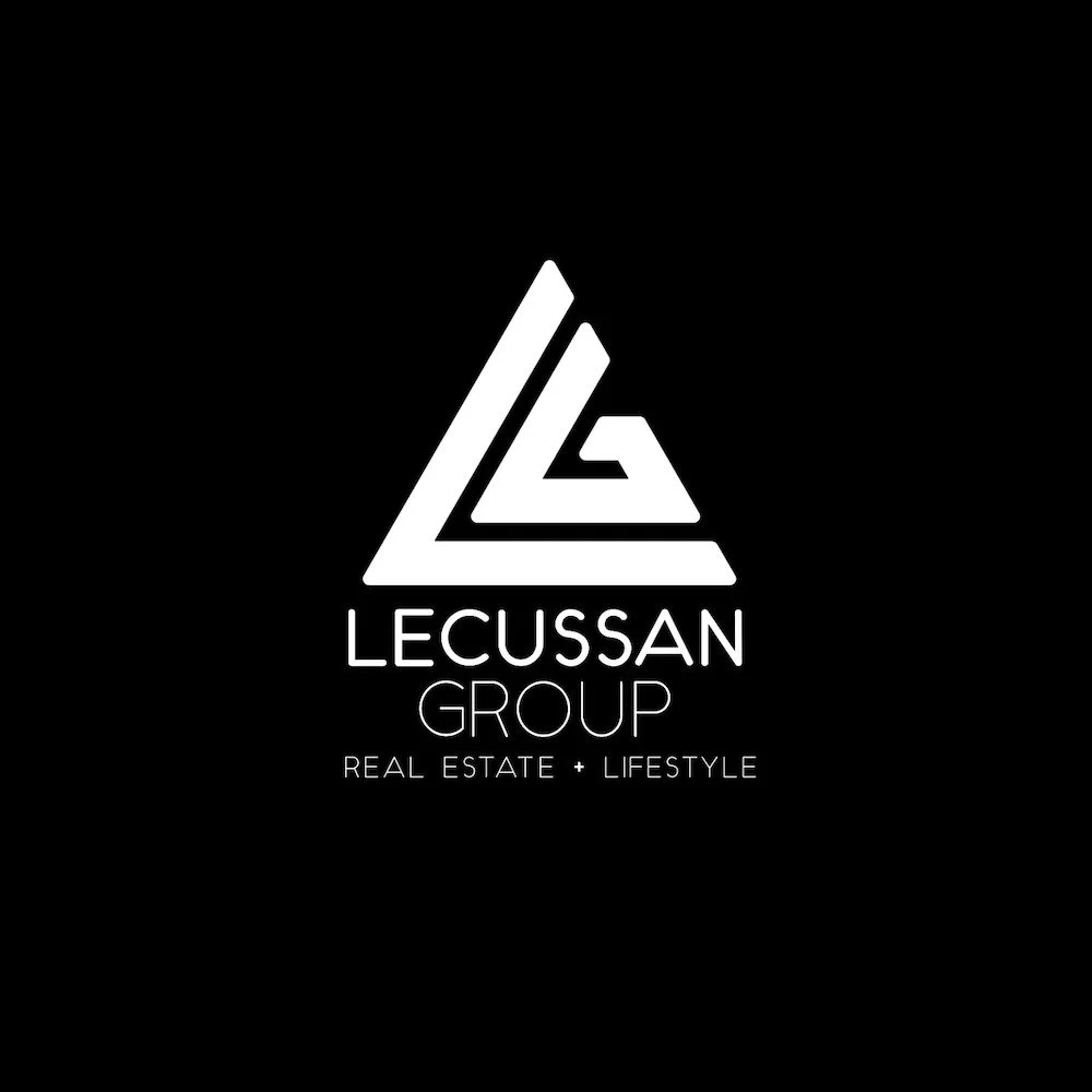 Lecussan Group Real Estate Logo Design