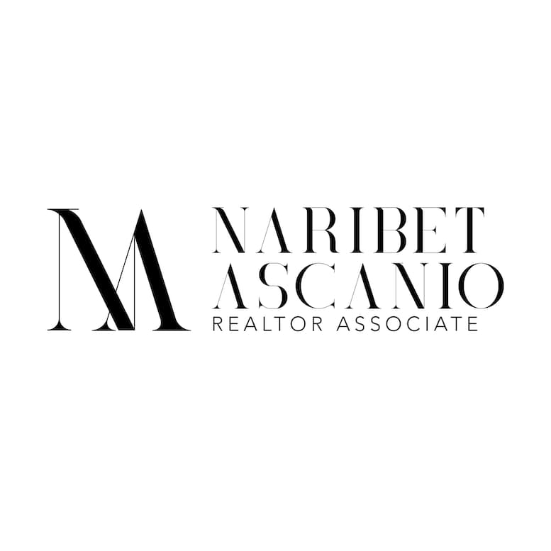 Naribet Ascanio Realtor Logo Design