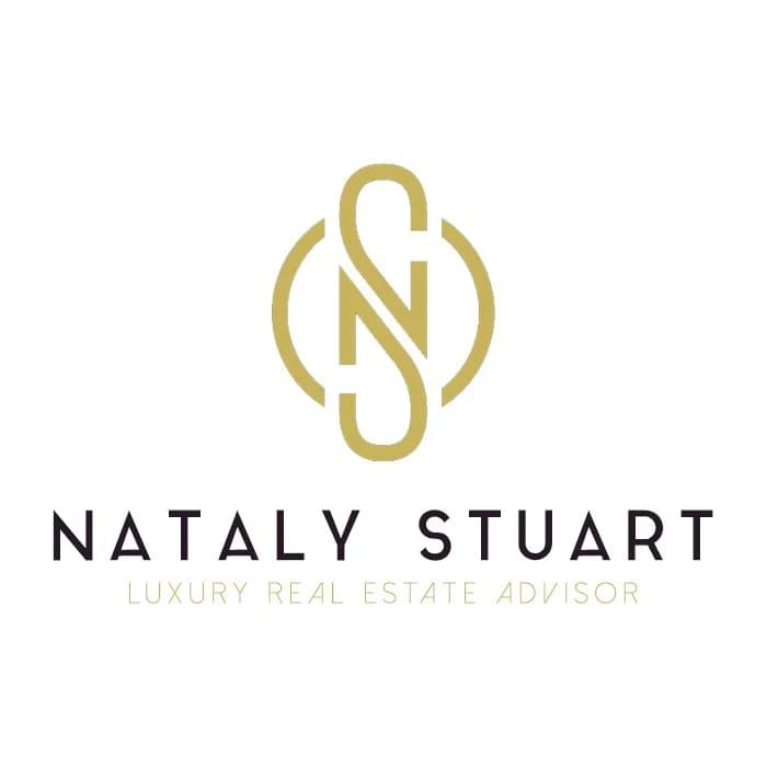 Nataly Stuart Realtor Logo Design