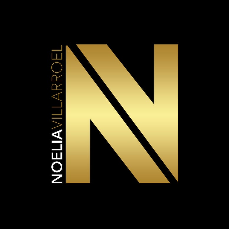Noelia Villarroel Realtor Logo Design