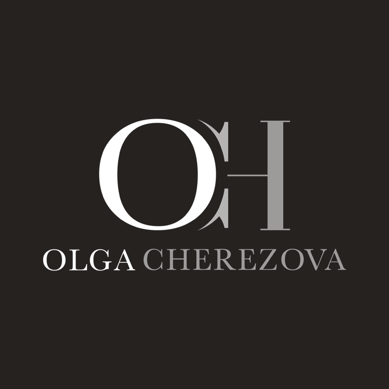 Olga Cherezova Realtor Logo Design