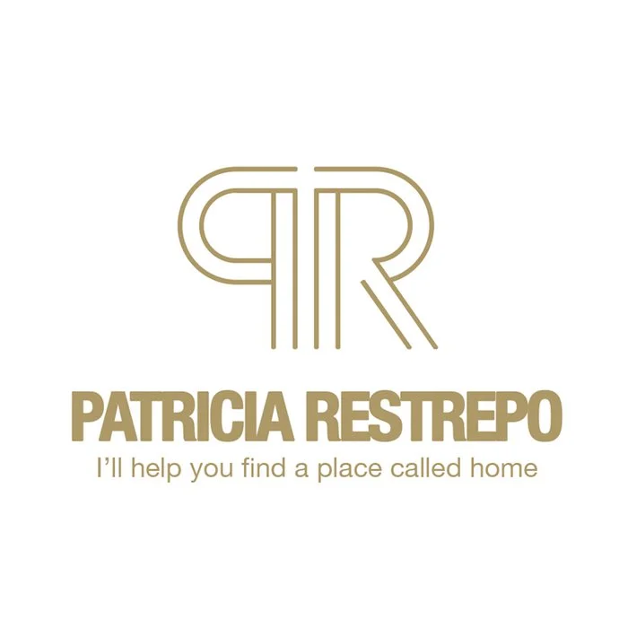 Patricia Restrepo Realtor Logo Design