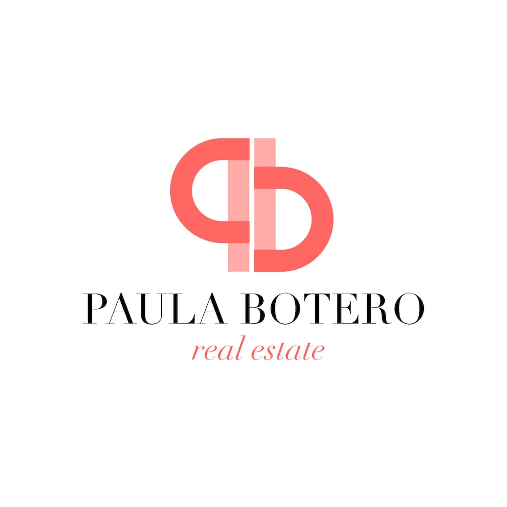 Paula Botero Realtor Logo Design