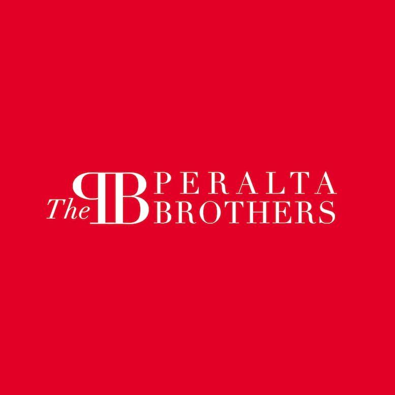 Peralta Brothers Realtors Logo Design