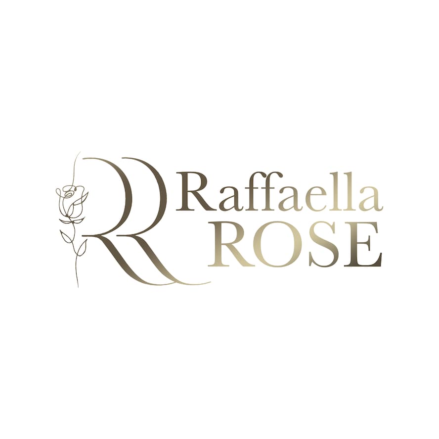 Raffaella Rose Realtor Logo Design