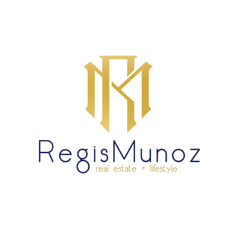 Regis Munoz Realtor Logo Design