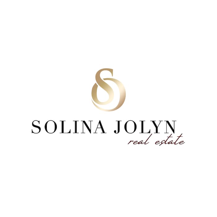 Solina Real Estate Logo Design