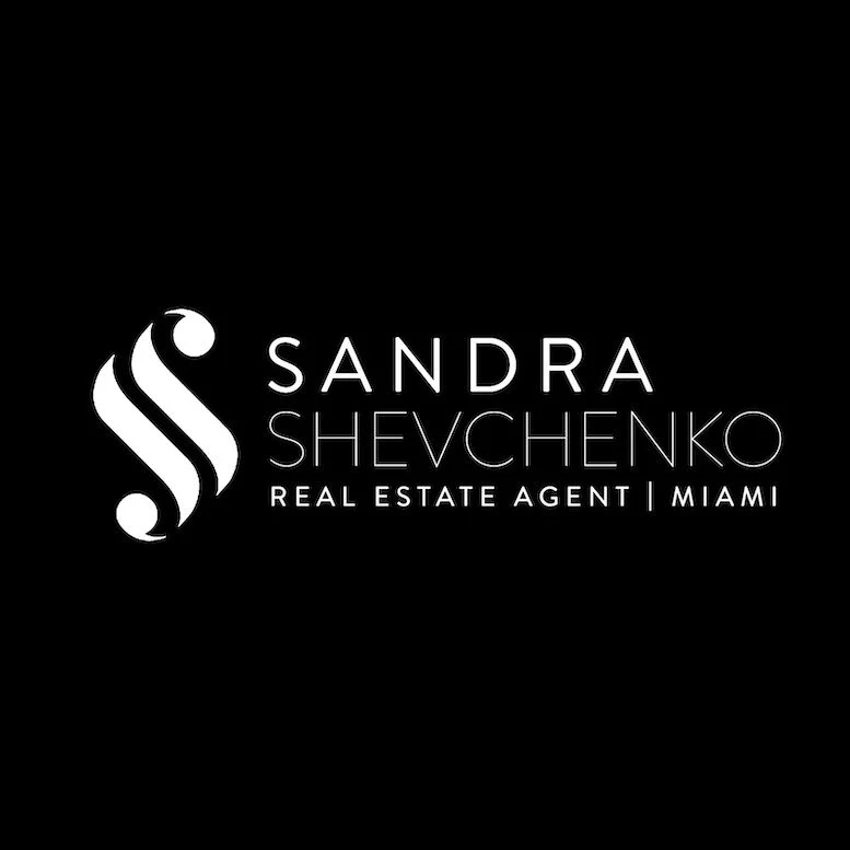 Sandra Shevchenko Realtor Logo Design