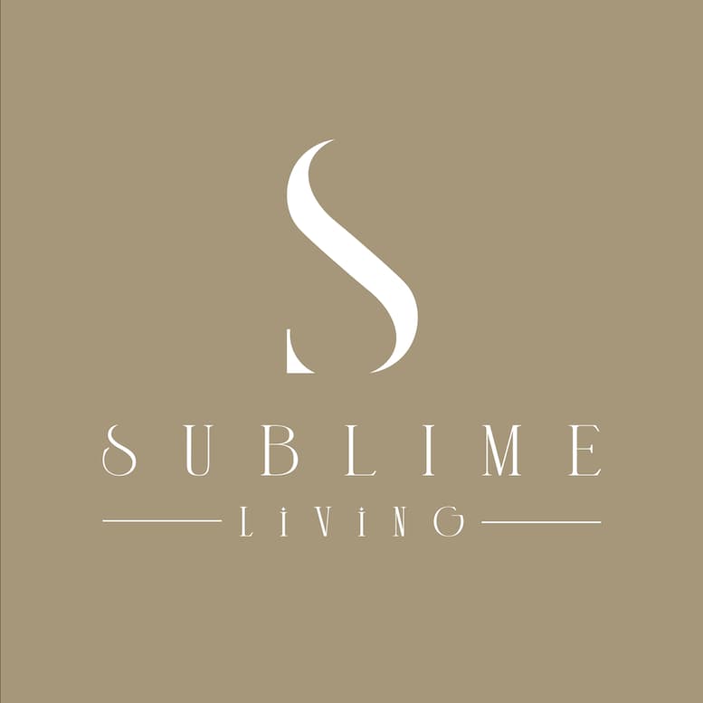 Sublime Living Real Estate Logo Design