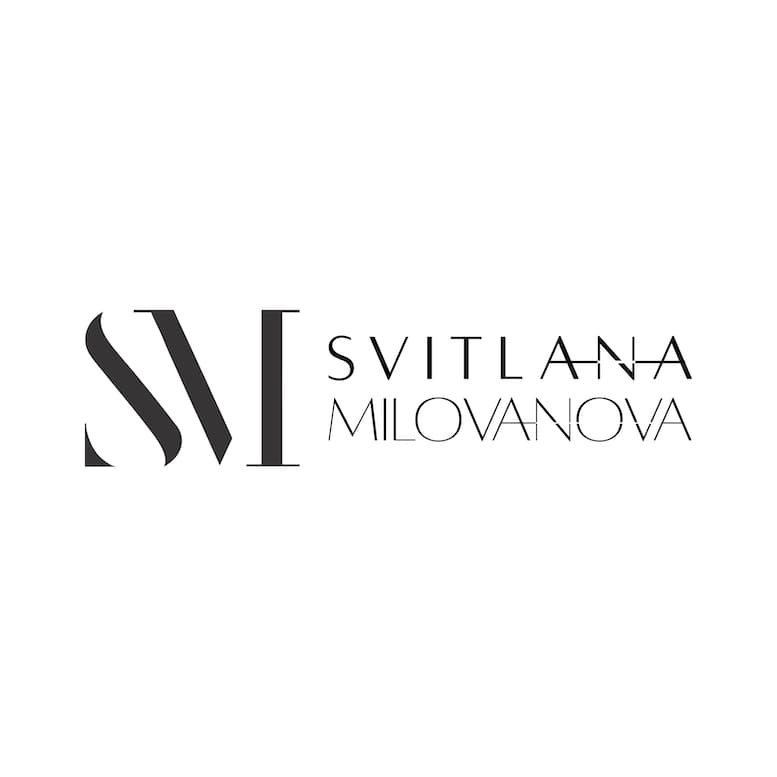 Svetlana M Realtor Logo Design