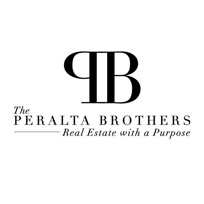 The Peralta Brothers Realtor Logo Design