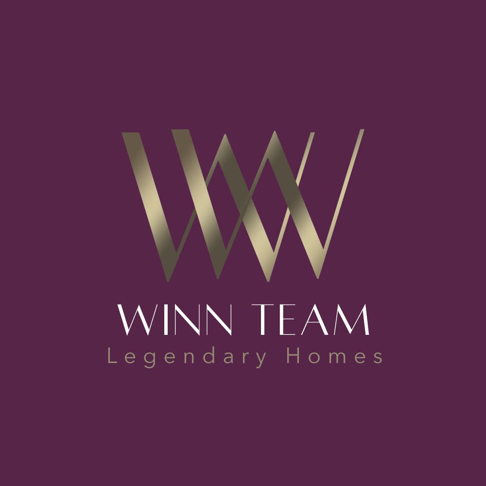 Winn Team Legendary Homes Logo Design