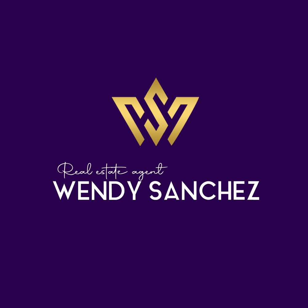 Wendy Sanchez Realtor Logo Design