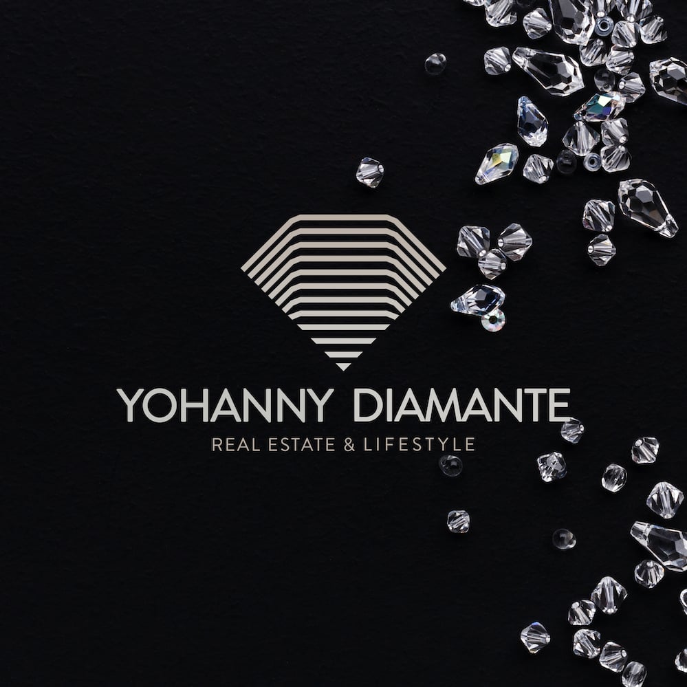 Yohanny Diamante Realtor Logo Design