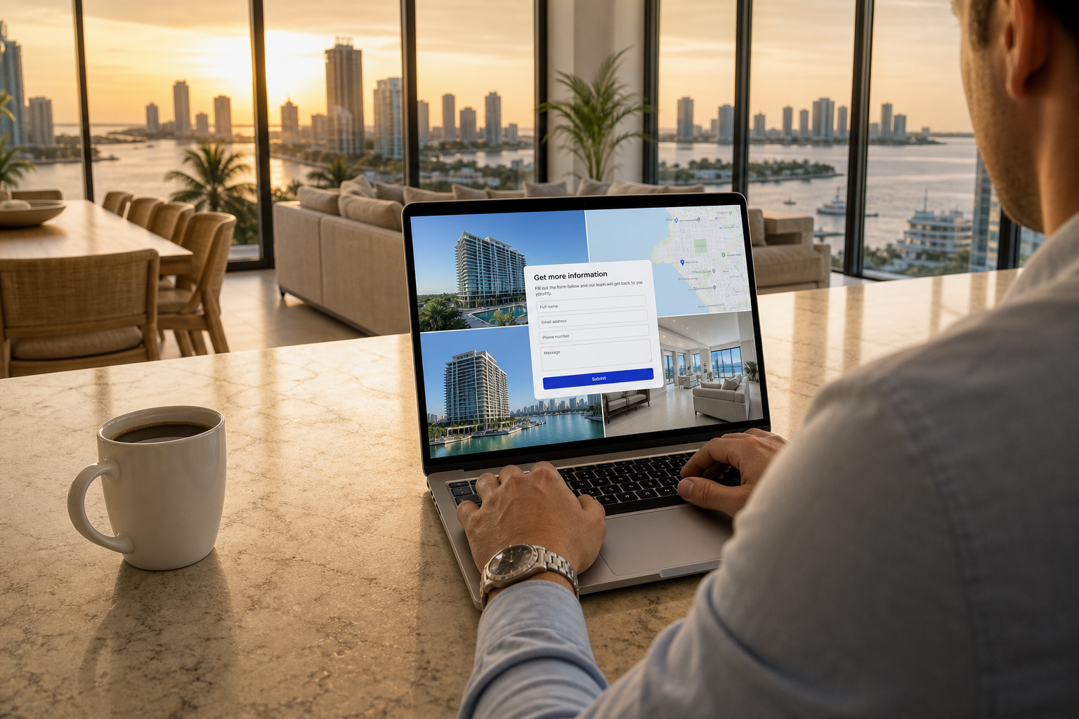 How to Convert your Real Estate Website into Leads