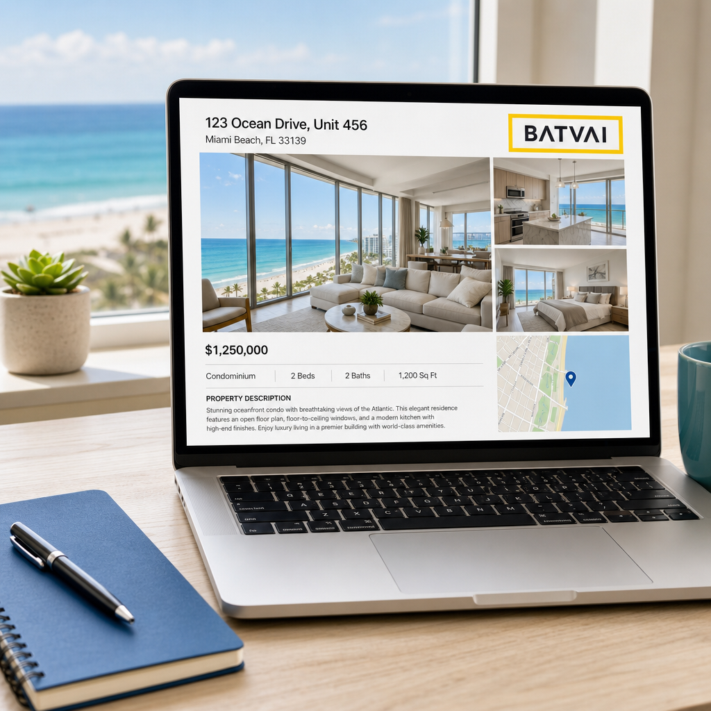 MLS Listing with BATVAI Highlighted