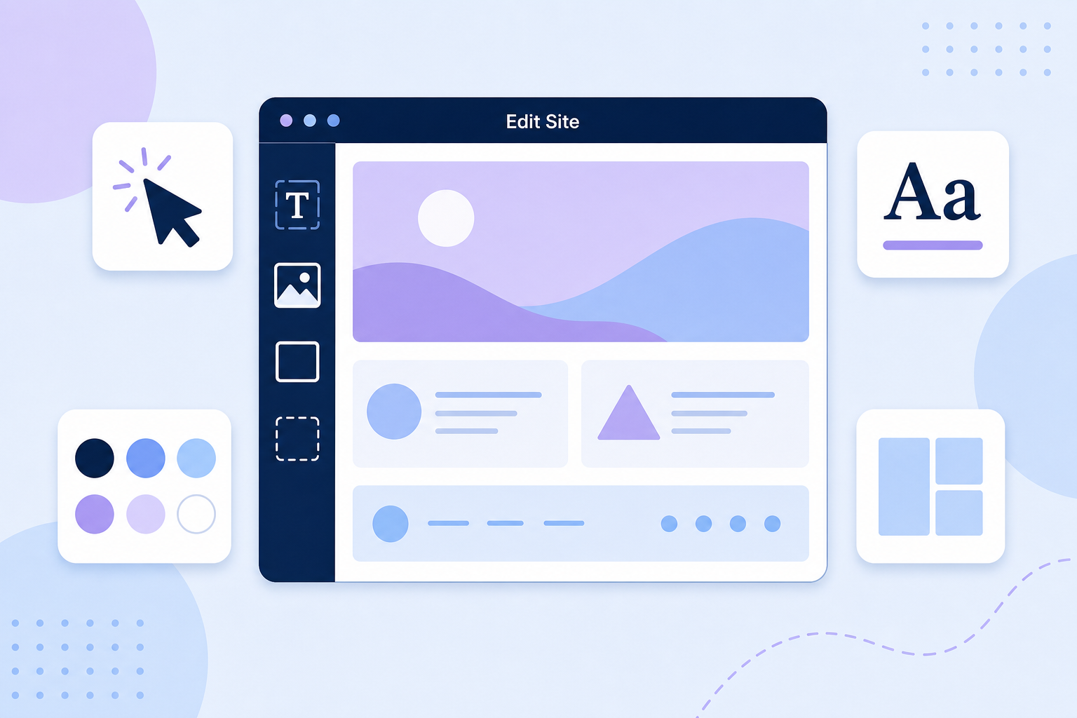 Edit Site: Visual Website Editor for Site Owners